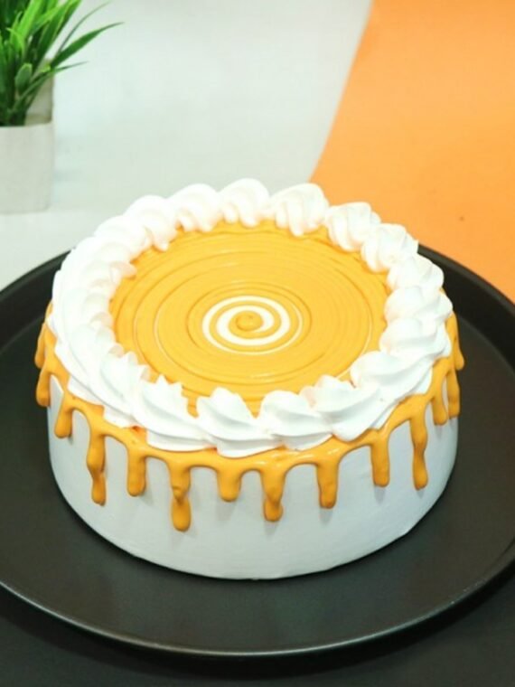 Buttery Cream Cake