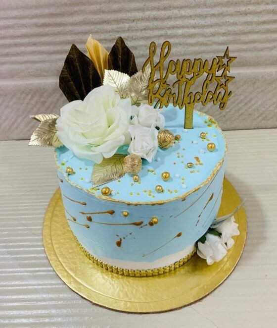 Chocolate Filled Vanilla Cakes