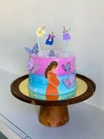 Vanilla Baby shower Cakes