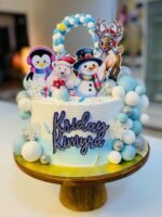Winter Wonderland Cakes