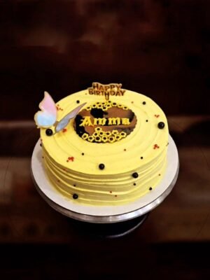 Butterscotch Creamy Cakes