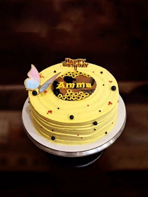 Butterscotch Creamy Cakes