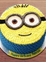 Minion Lover Cake