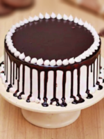 Swiss Choco Vanilla Cake