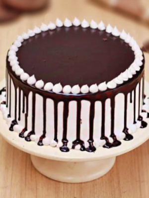 Swiss Choco Vanilla Cake