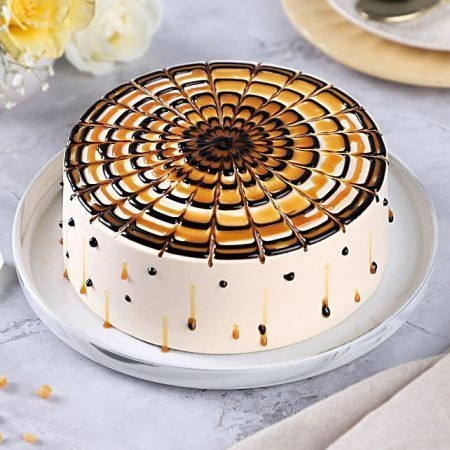 Half Kg Butterscotch Delight