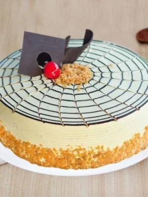 Mouth Watering Butter Scotch Cake