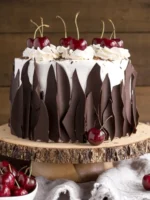Paradise Black Forest Cake Half Kgs