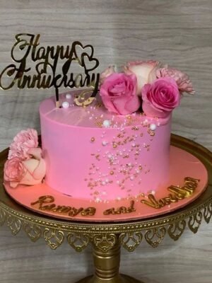 Strawberry Fused Cakes