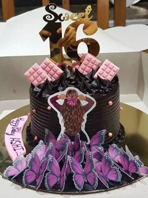 Sweet 16 Birthday cakes