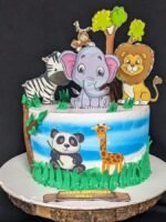 Theme Jungle Cakes