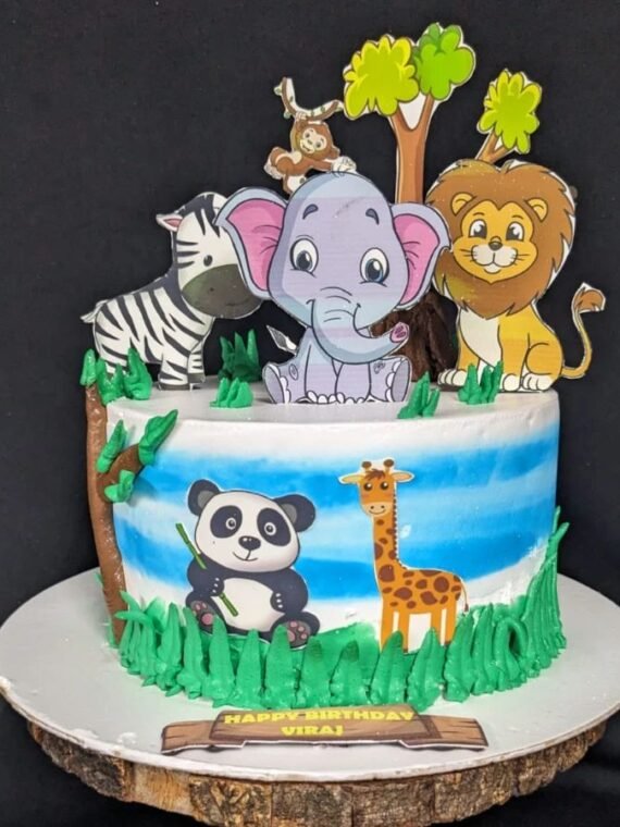 Theme Jungle Cakes