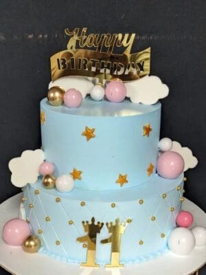 Birthday Vanilla Cakes