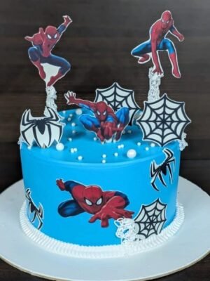 Theme Spider Cakes