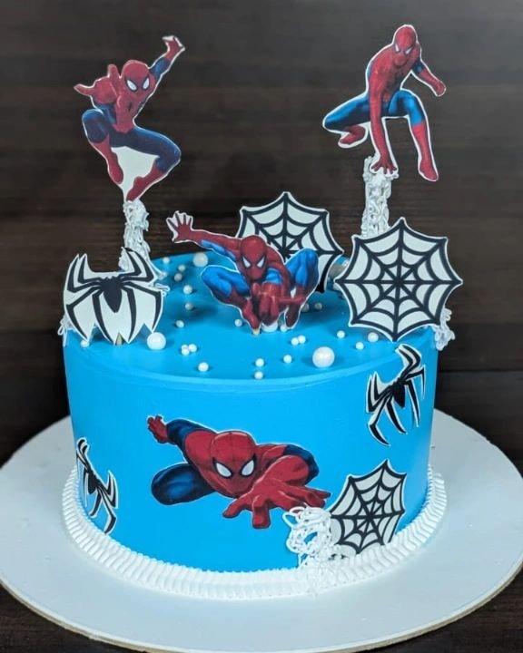 Theme Spider Cakes