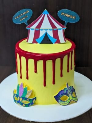 Theme Carnival Cakes