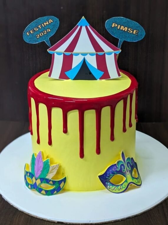 Theme Carnival Cakes