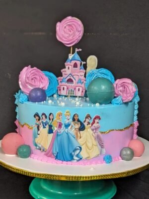 Theme Princess Cakes