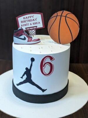 Theme Basketball Cakes