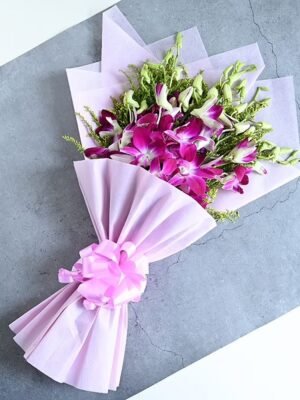 𝐏𝐫𝐞𝐭𝐭𝐲 𝐏𝐮𝐫𝐩𝐥𝐞 𝐎𝐫𝐜𝐡𝐢𝐝𝐬 𝐁𝐨𝐮𝐪𝐮𝐞𝐭