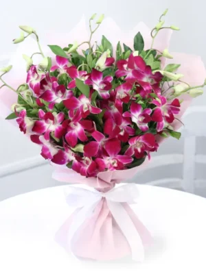 𝐁𝐨𝐮𝐪𝐮𝐞𝐭 𝐨𝐟 𝐒𝐢𝐱 𝐏𝐮𝐫𝐩𝐥𝐞 𝐎𝐫𝐜𝐡𝐢𝐝𝐬