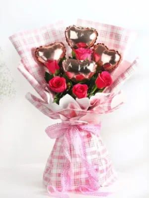 𝐋𝐨𝐯𝐞𝐥𝐲 𝐇𝐞𝐚𝐫𝐭𝐬 𝐚𝐧𝐝 𝐑𝐨𝐬𝐞𝐬 𝐁𝐨𝐮𝐪𝐮𝐞𝐭