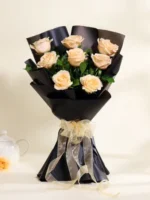 𝐏𝐞𝐚𝐜𝐡𝐲 𝐃𝐞𝐥𝐢𝐠𝐡𝐭𝐬 𝐑𝐨𝐬𝐞𝐬 𝐁𝐨𝐮𝐪𝐮𝐞𝐭