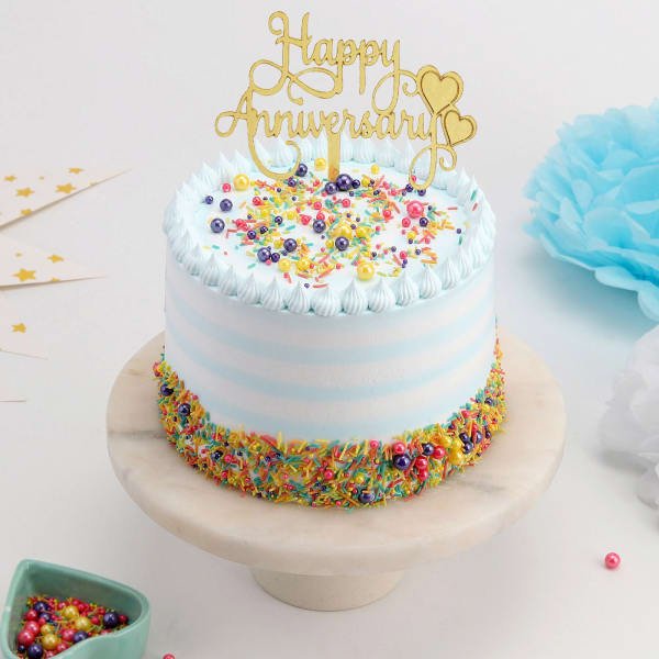 online anniversary cake delivery