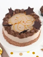 𝐒𝐭𝐚𝐫𝐬 𝐂𝐡𝐨𝐜𝐨𝐥𝐚𝐭𝐞 𝐂𝐚𝐤𝐞 (𝐇𝐚𝐥𝐟 𝐊𝐠)