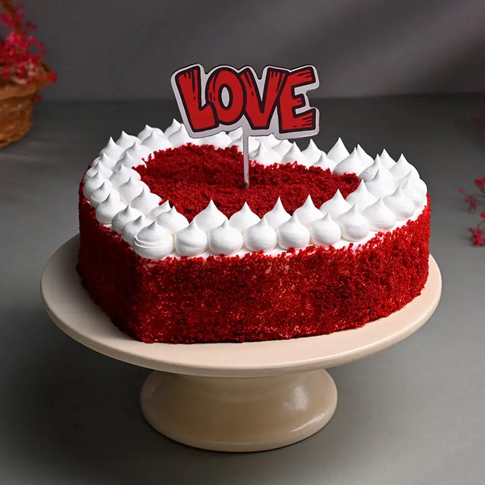 Red velvet Cake Shop Delivery In Patna 