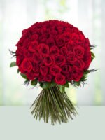 100 Red Roses For Love