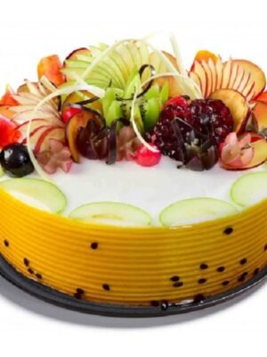 Delicious Fruit Cake