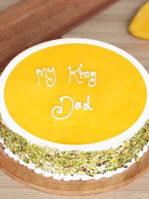 Mango Cakes for Dad