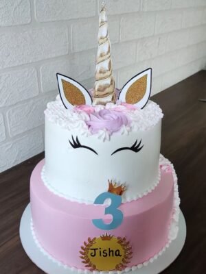 Unicorn Theme Based Cakes