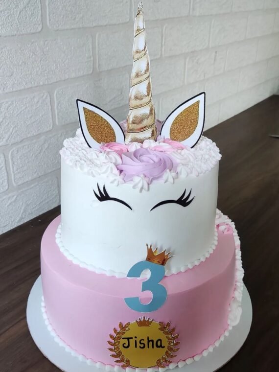 Unicorn Theme Based Cakes