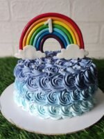 Theme Rainbow cakes
