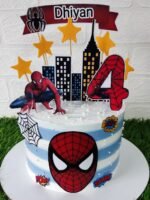 Theme Spiderman Cakes