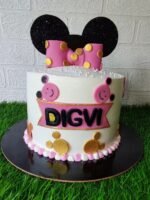 Mini Mouse Theme Cakes