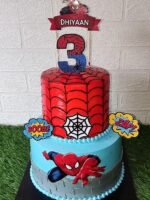 Theme spider cakes