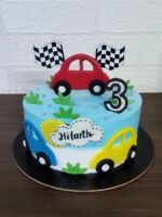 Theme cars Cakes