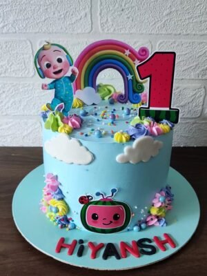Theme Cocomelon Cakes#2