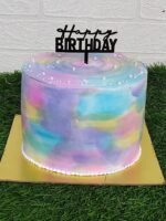 Rainbow Based Cakes