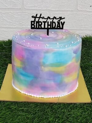Rainbow Based Cakes
