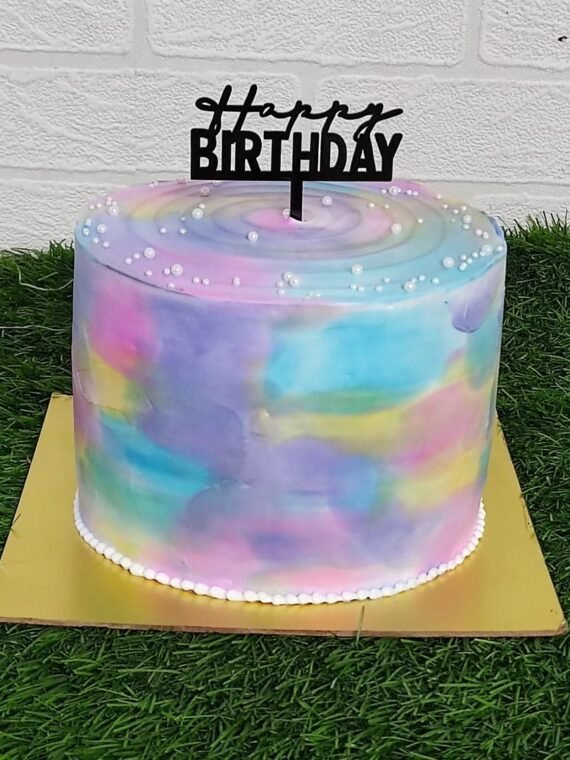 Rainbow Based Cakes