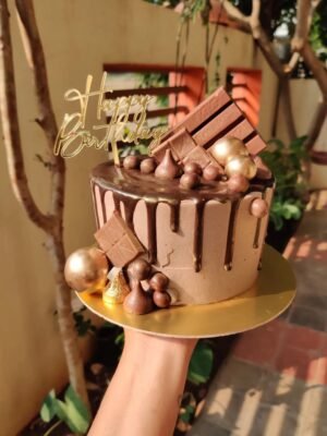 Choco loaded cakes